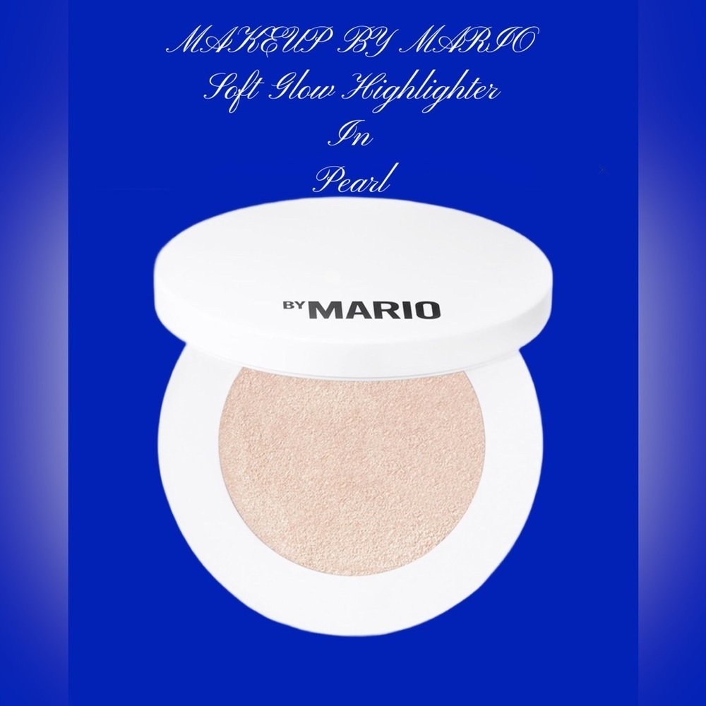 MAKEUP BY MARIO Soft Glow Highlighter in Pearl (luminous pearl)